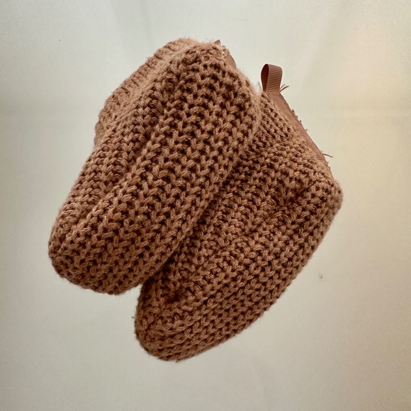 Gap Baby - Baby Sherpa-Lined Booties - Brown - 6-12 months - Picture 5 of 6